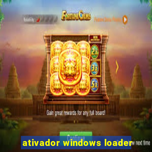 ativador windows loader